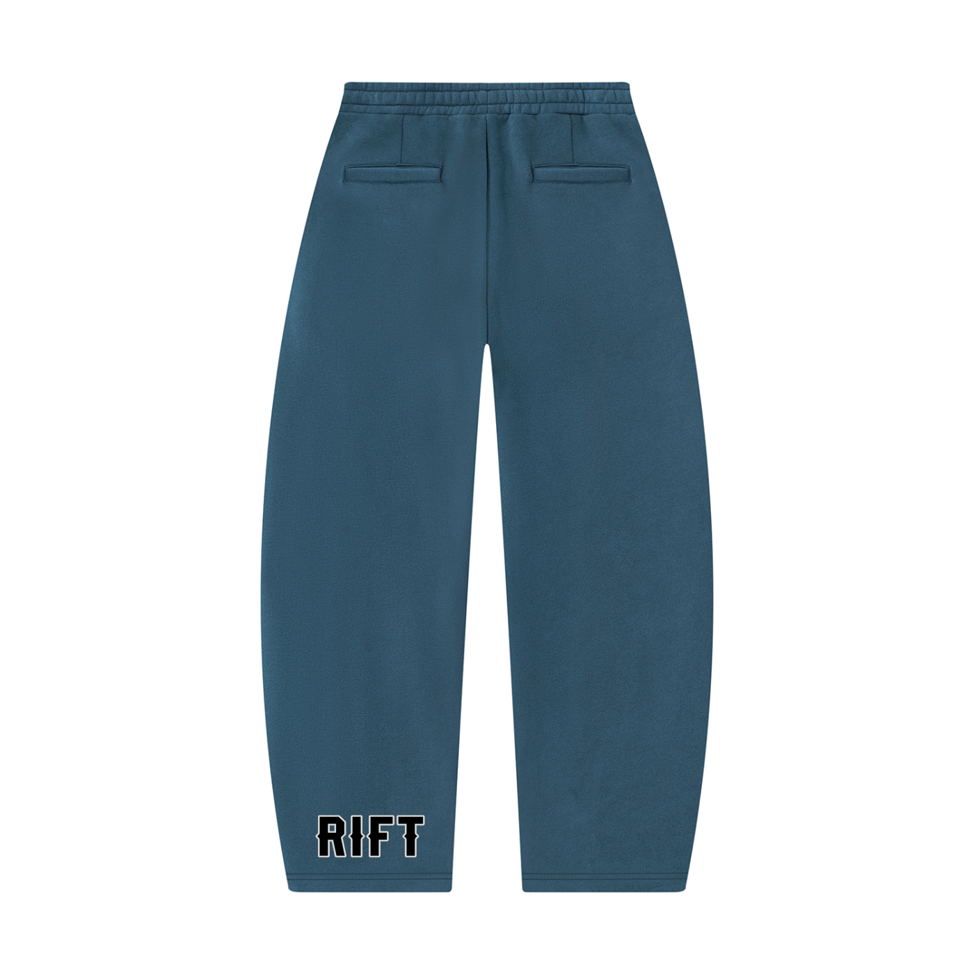 Unisex Barrel Leg Sweatpants