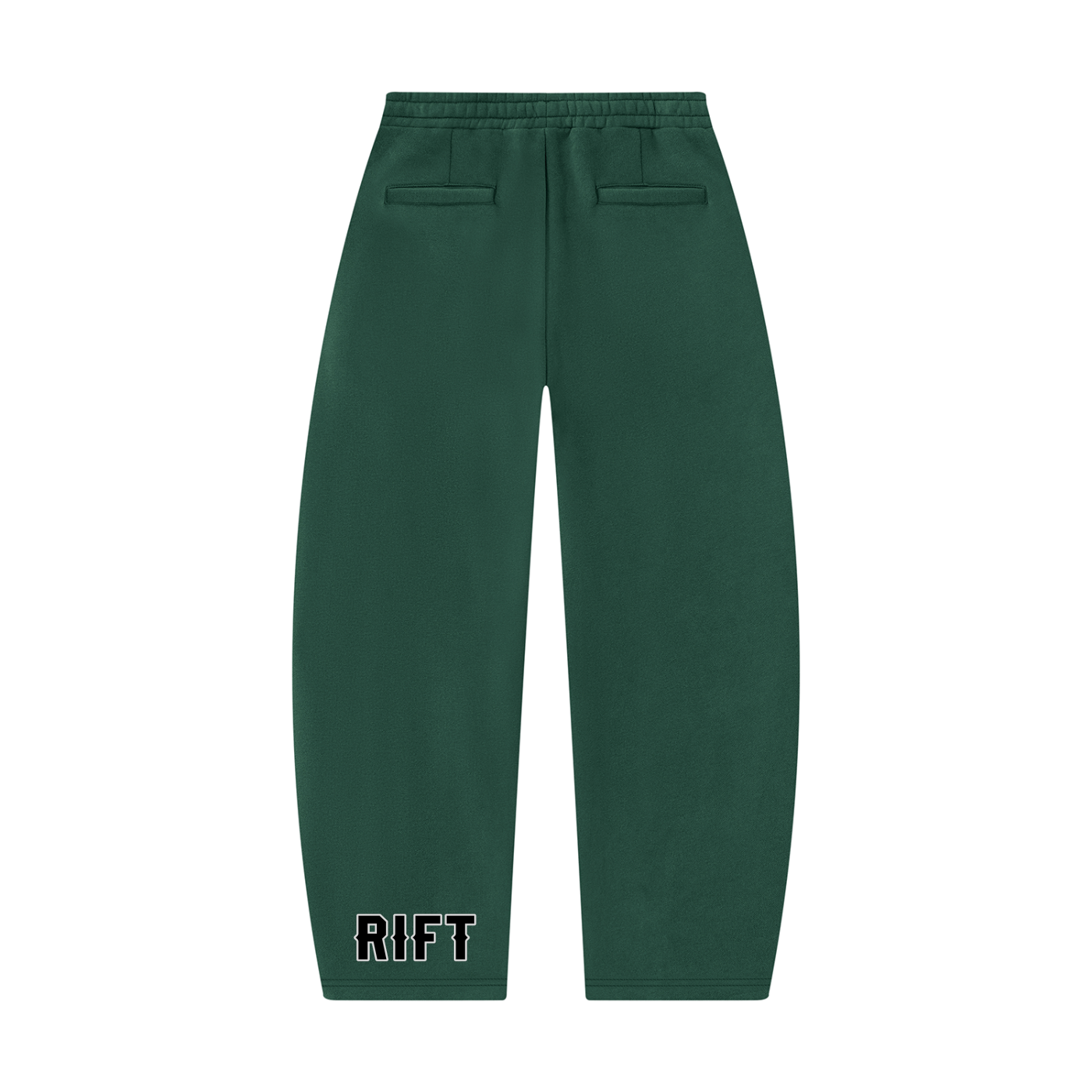 Unisex Barrel Leg Sweatpants