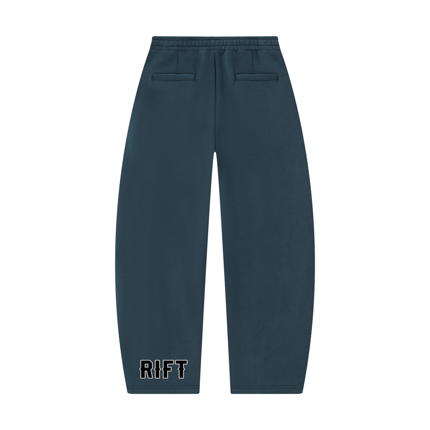 Unisex Barrel Leg Sweatpants