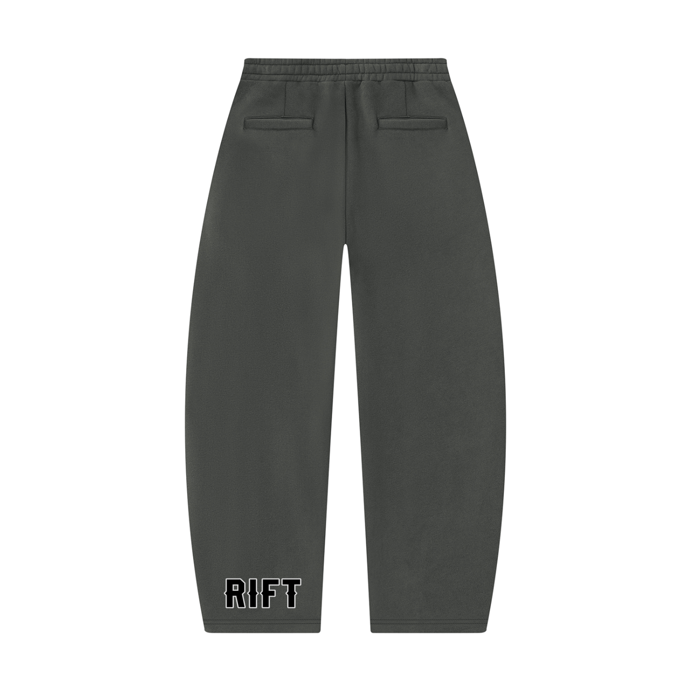 Unisex Barrel Leg Sweatpants