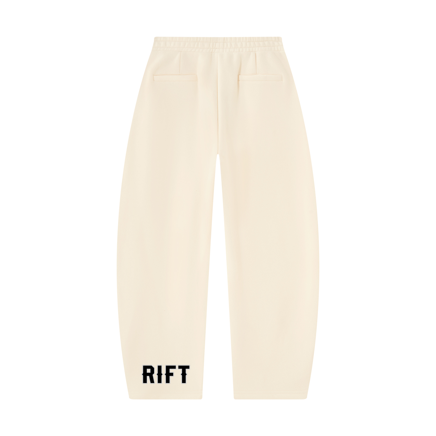 Unisex Barrel Leg Sweatpants