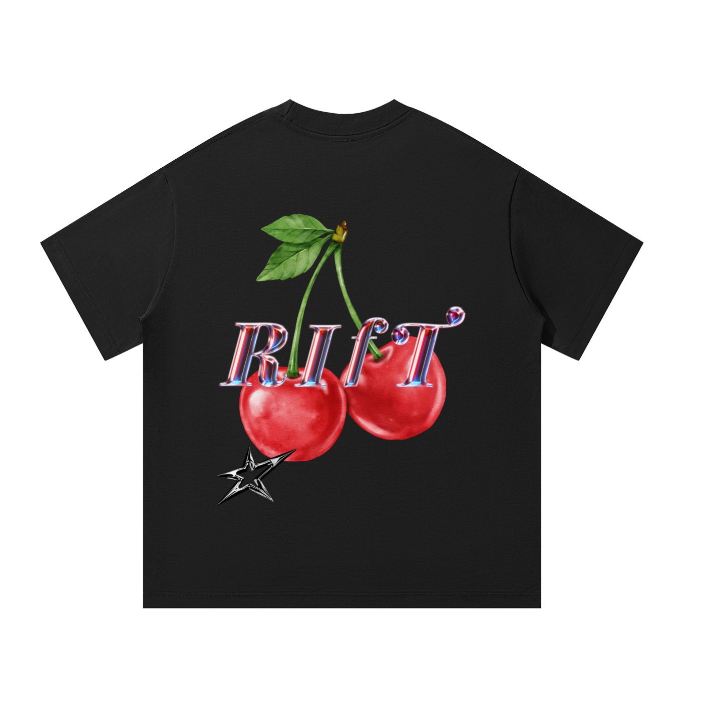 rift cherry Oversized T-Shirt