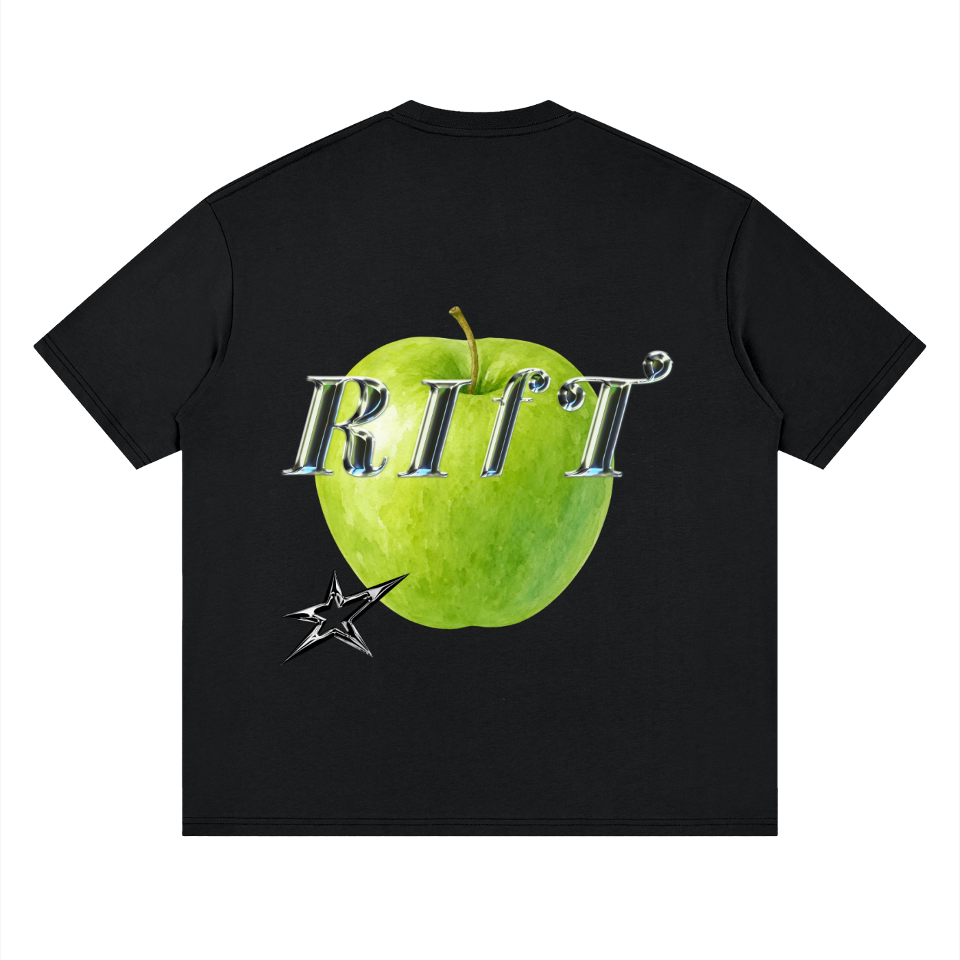 Streetwear Loose Drop Shoulder T-Shirt
