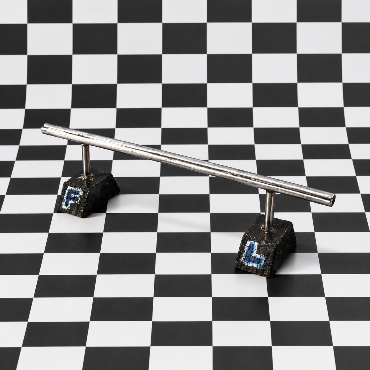 Dual Pipe Rail