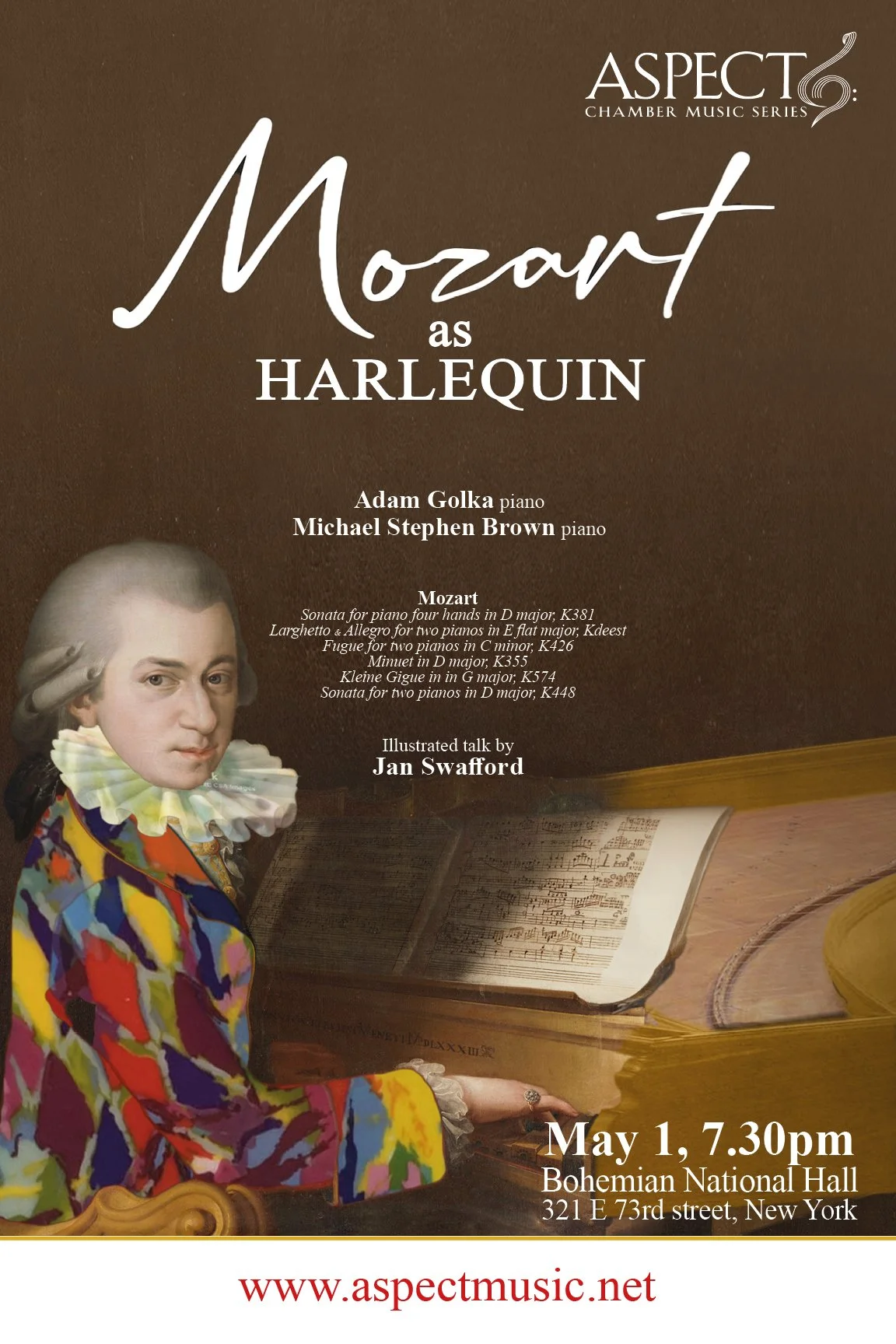 Mozart Harlequin