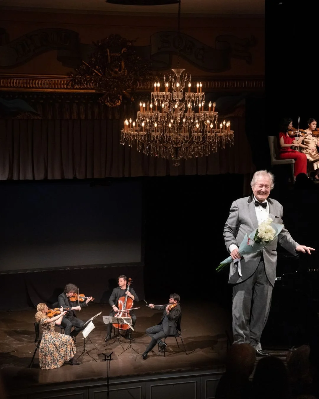 Thank you to everyone who joined us for our 2025&ndash;26 season. It has been a joy to share the artistry of these remarkable musicians with you:

&bull; Escher Quartet (@escherquartet )  &bull; Trio Boh&eacute;mo (@triobohemo ) &bull; Mikhail Voskre