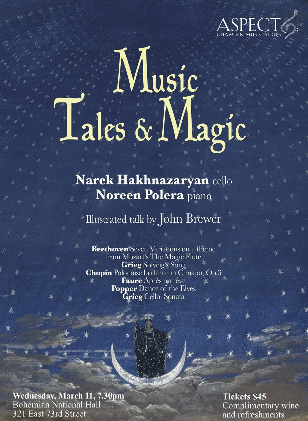 Music, Tales & Magic
