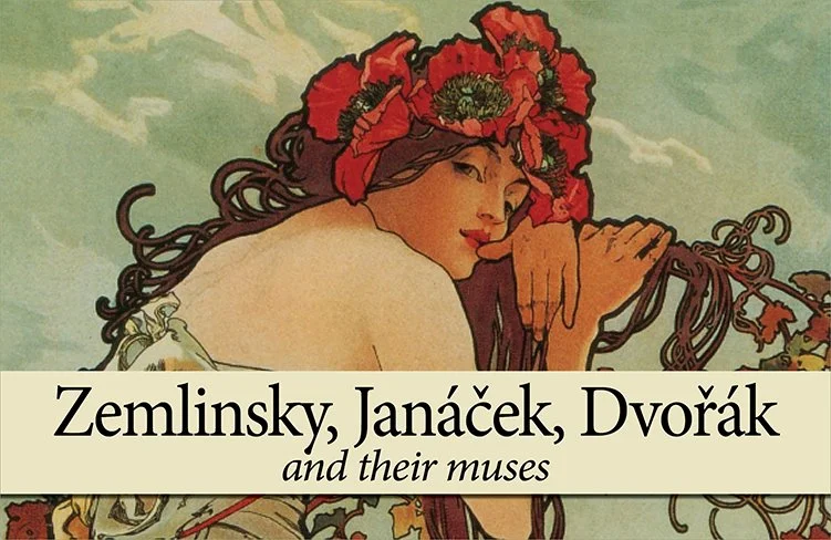 Zemlinsky, Janacek, Dvorak And Their Muses