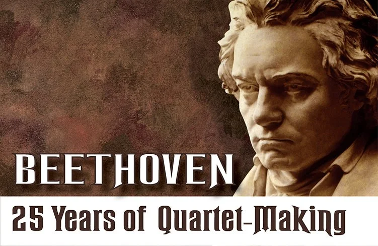 BEETHOVEN. TWENTY-FIVE YEARS OF QUARTET MAKING