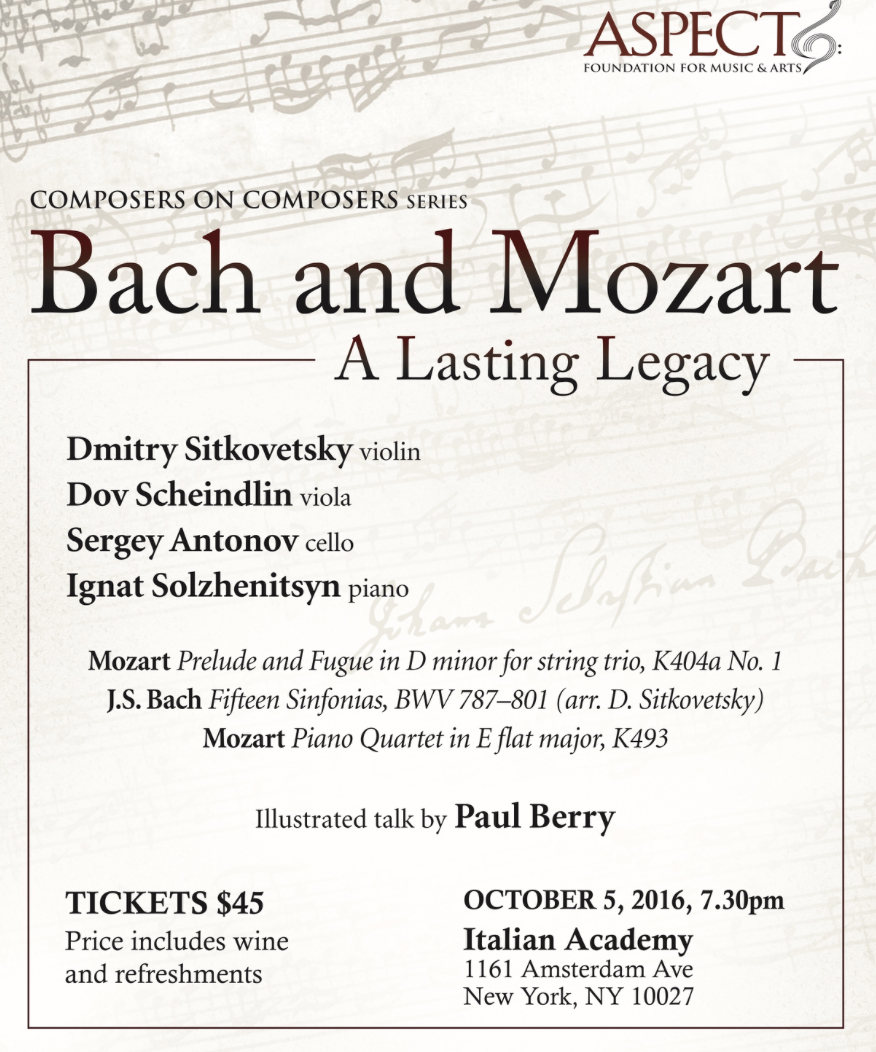 Bach and Mozart: A Lasting Legacy