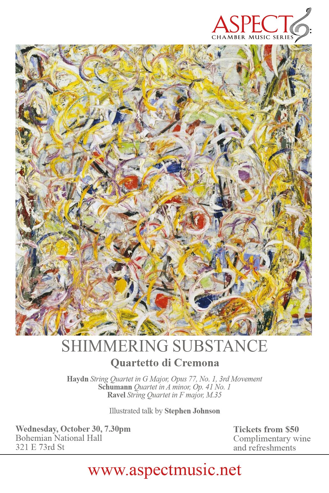 Shimmering Substance