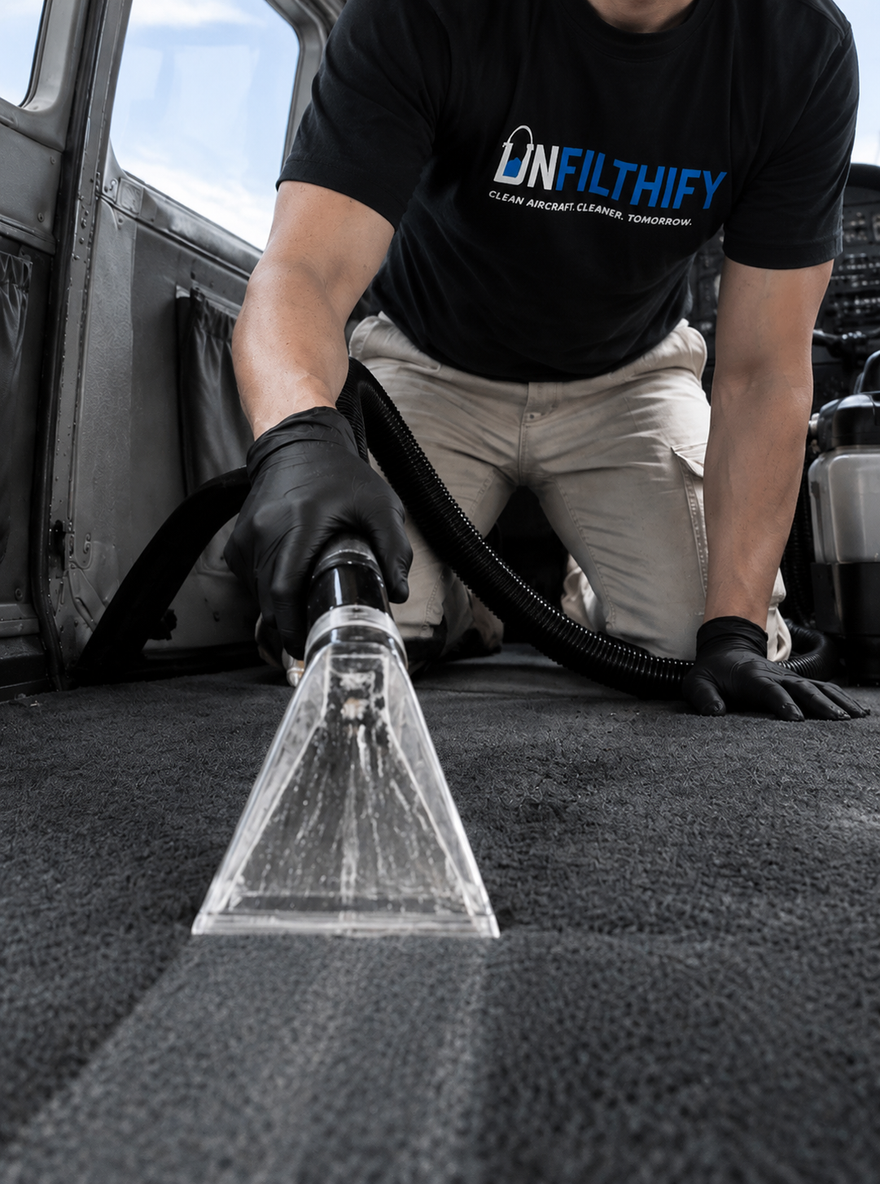 SQL aircraft carpet extraction