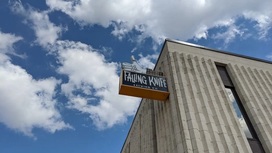 Pop-Up at Falling Knife Brewing Company