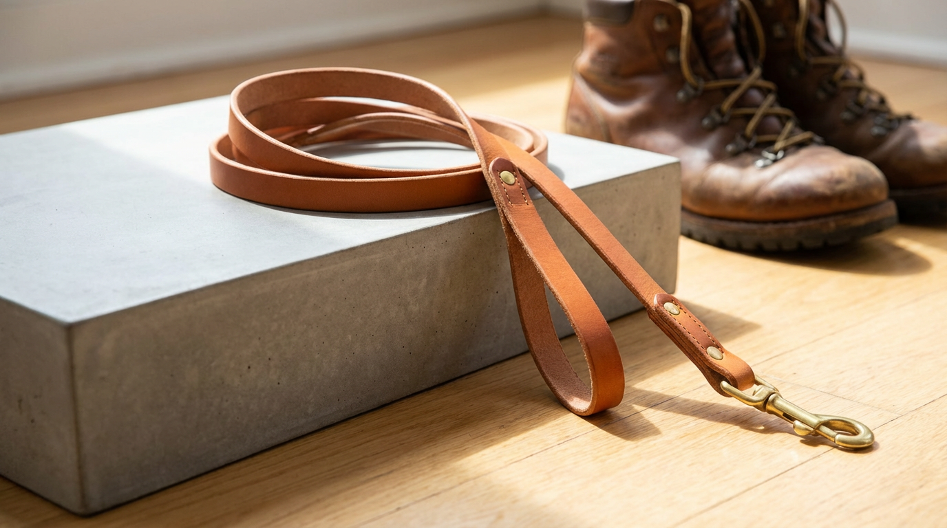 Leather Dog Leash
