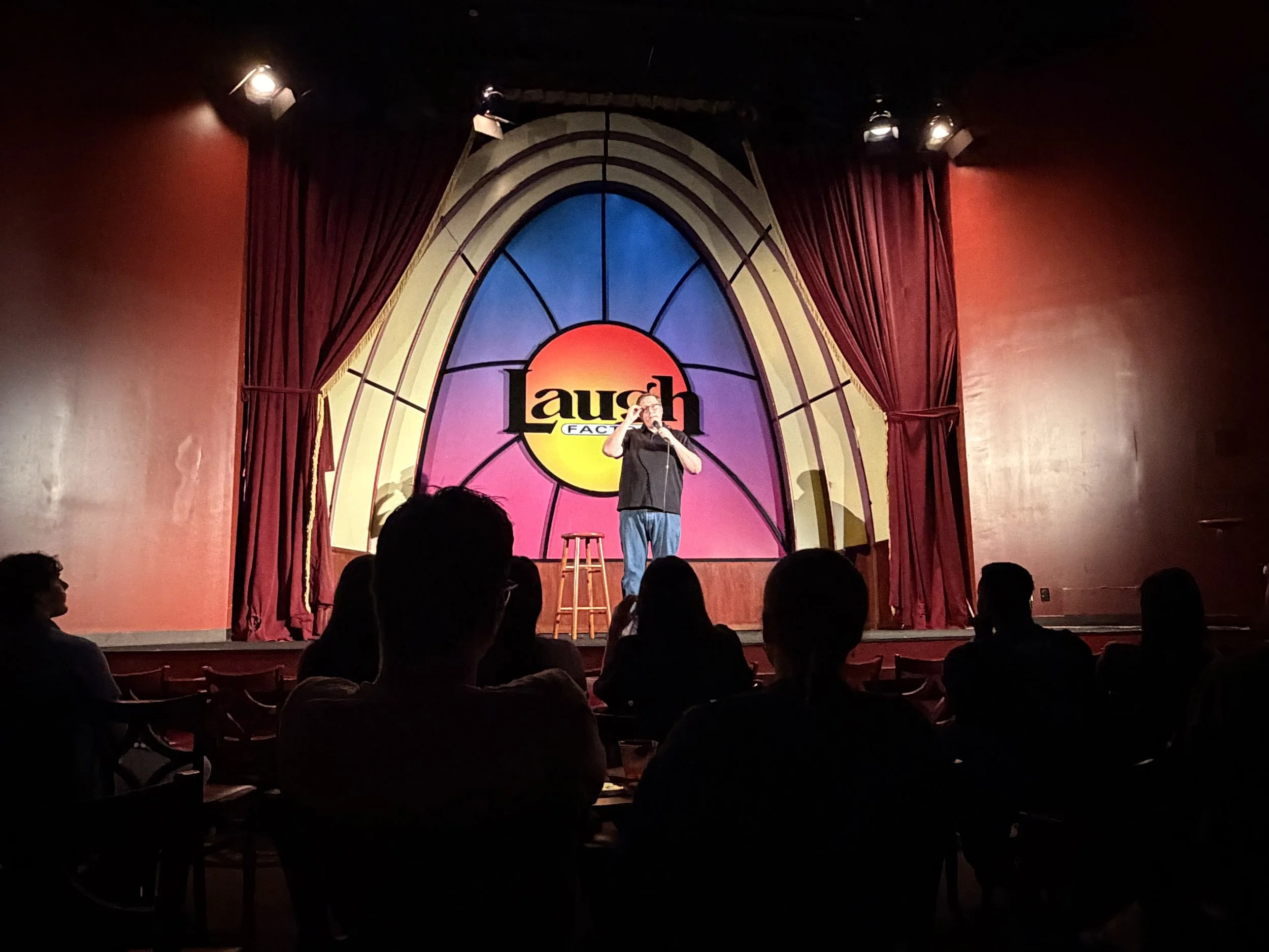 Dan McCarty headlining Laugh Factory Chicago