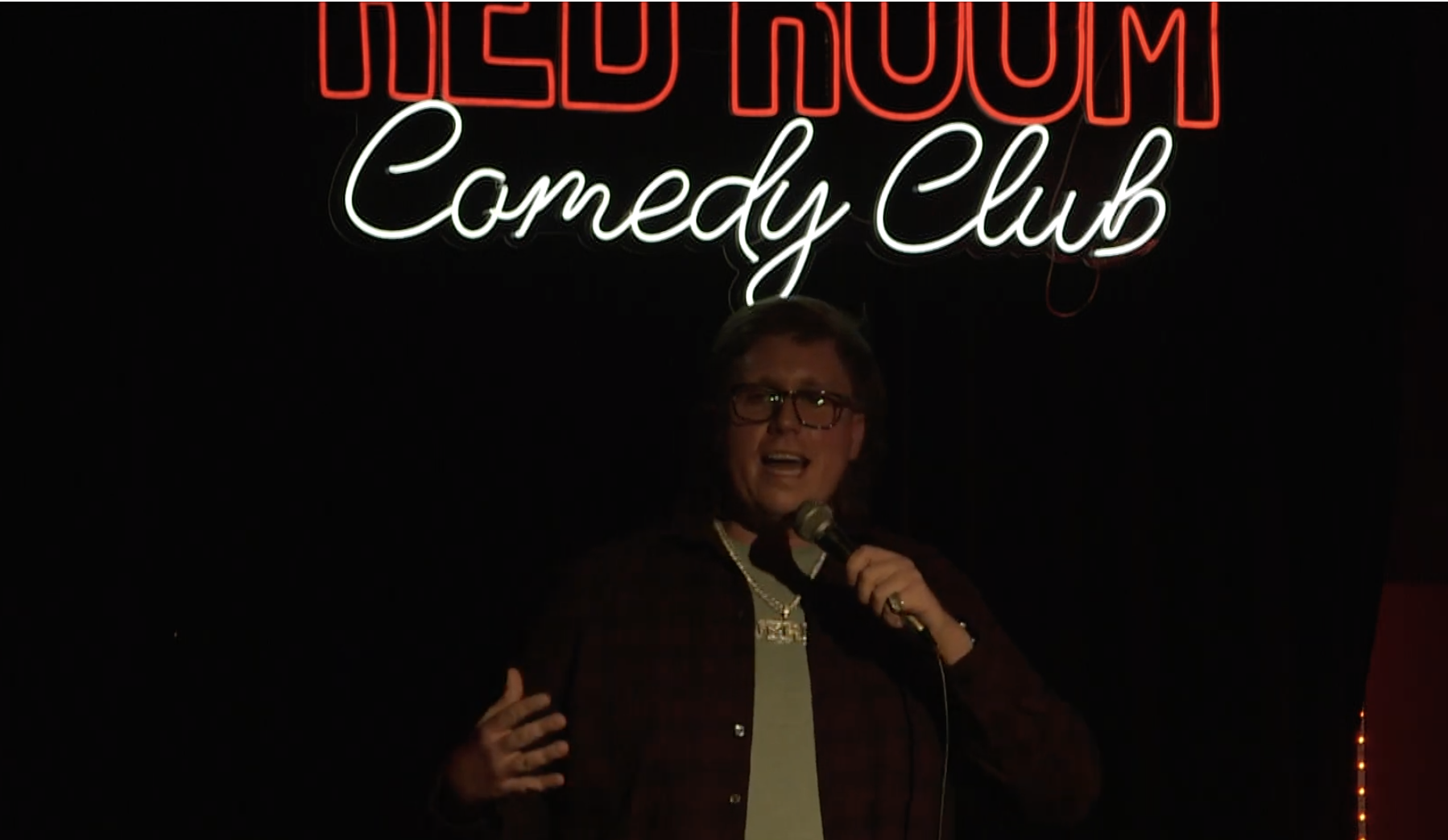 Dan McCarty at Red Room Comedy Club Chicago
