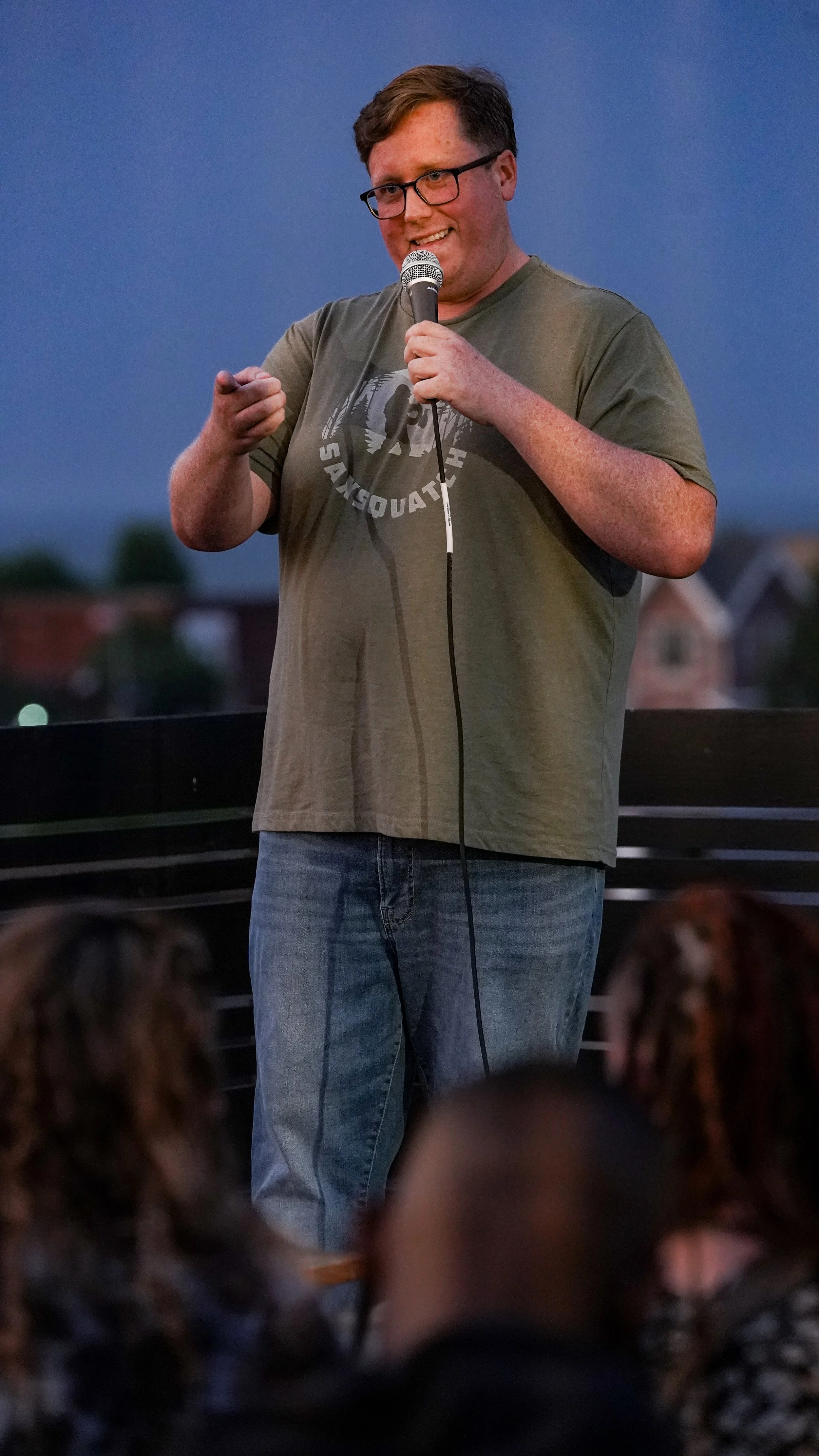 Dan McCarty performing in Kenosha Wisconsin headliner