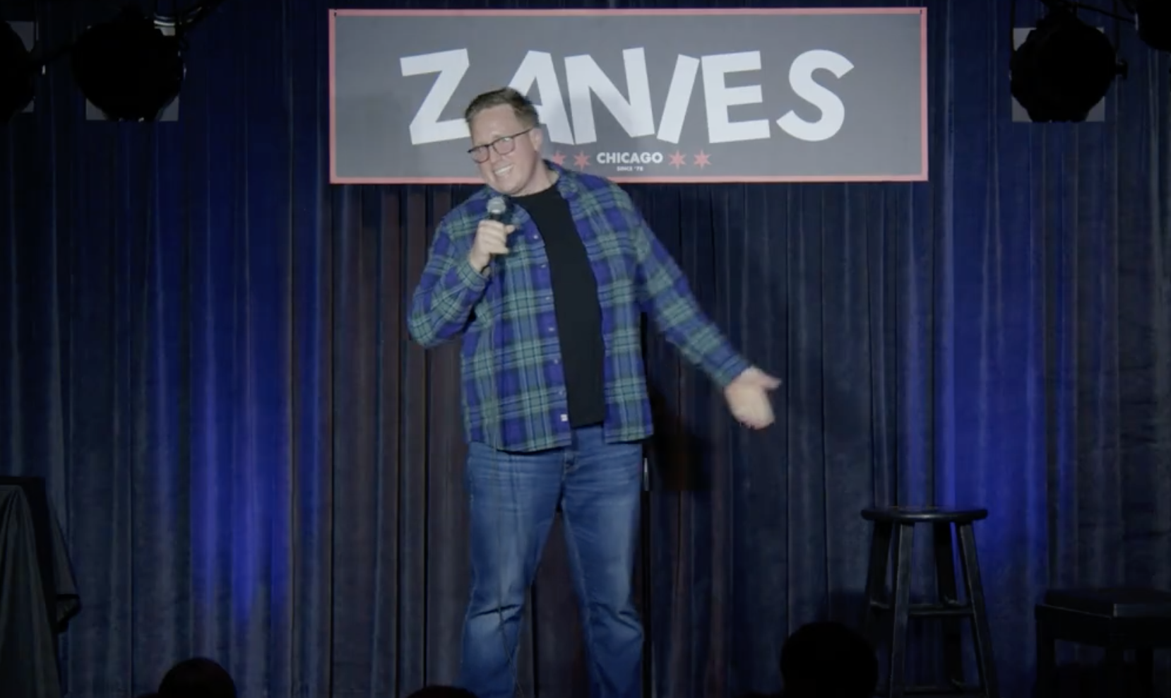 Dan McCarty comedy at Zanies Chicago
