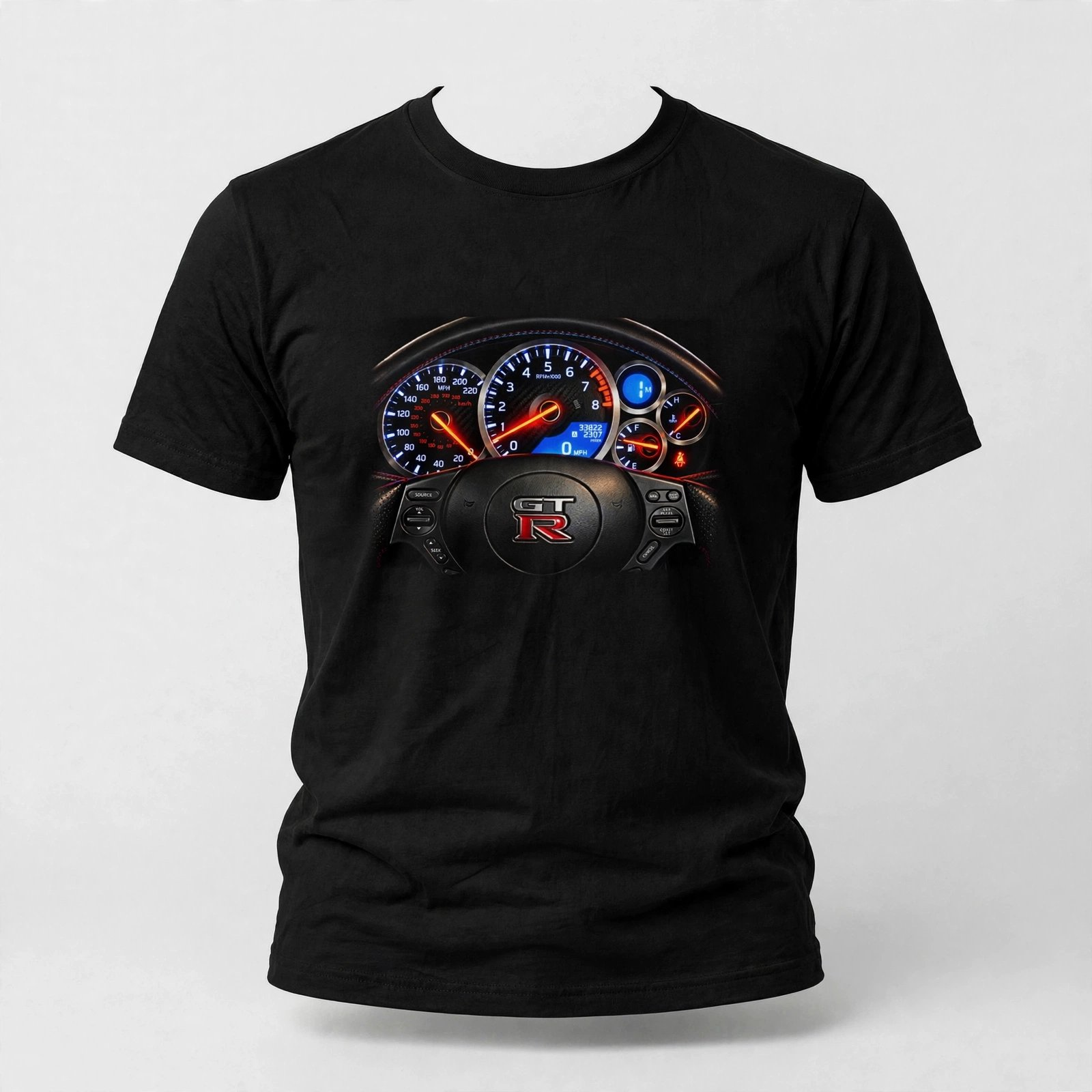 GT-R Steering Wheel
