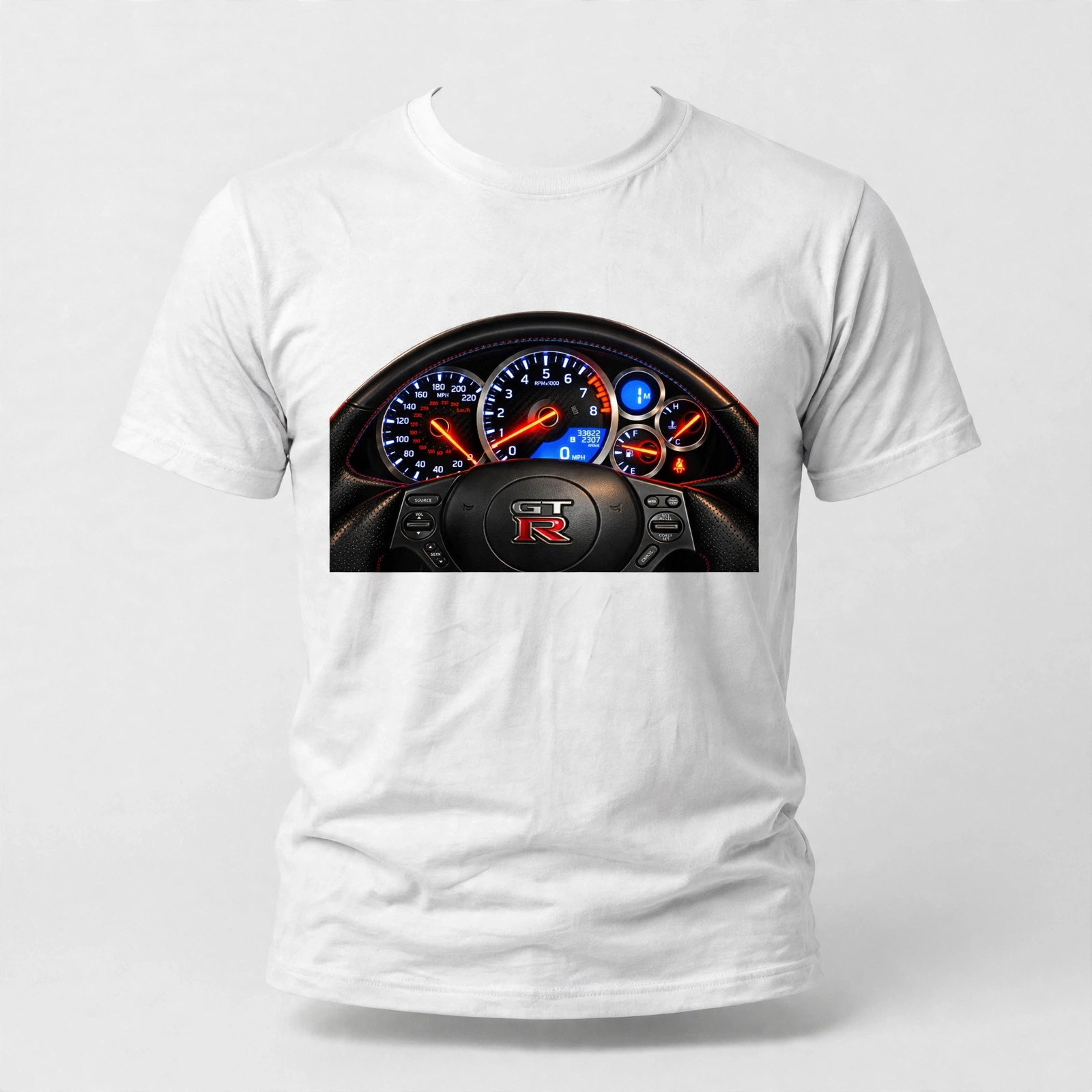 GT-R Steering Wheel