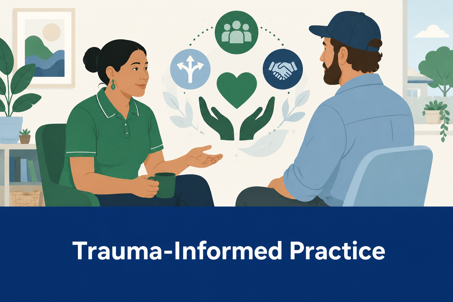 Tim Carr Workplace Capability Trauma-informed practice Workplace Training