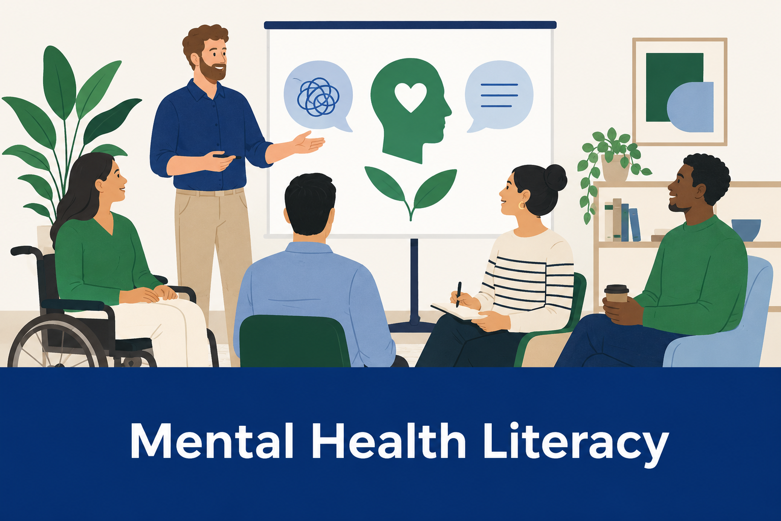 Tim Carr Workplace Capability Mental Health Literacy Workplace Training