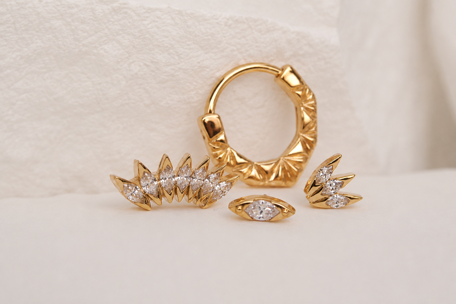 Gold Body Jewelry