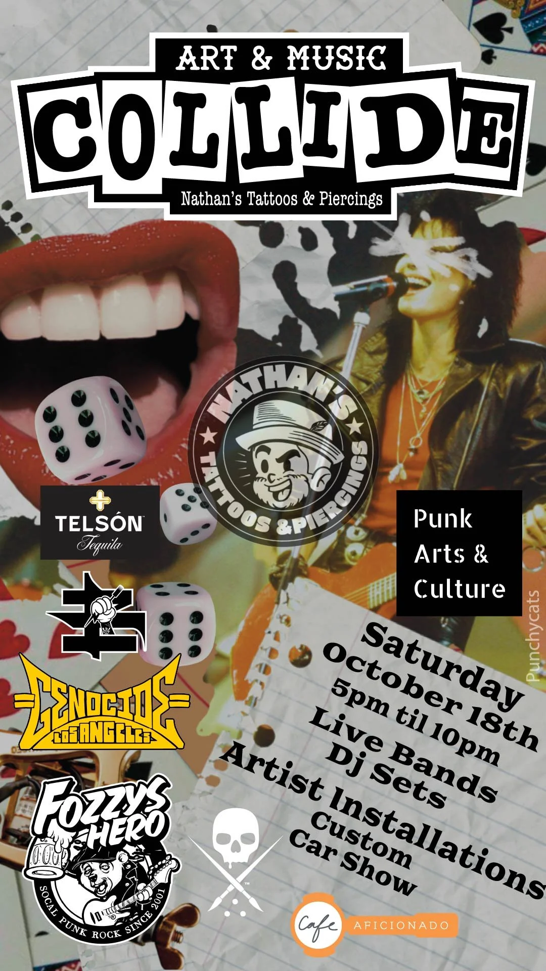  Collide Art & Music Show October 2025- Nathan's 25th Anniversary in Canoga Park