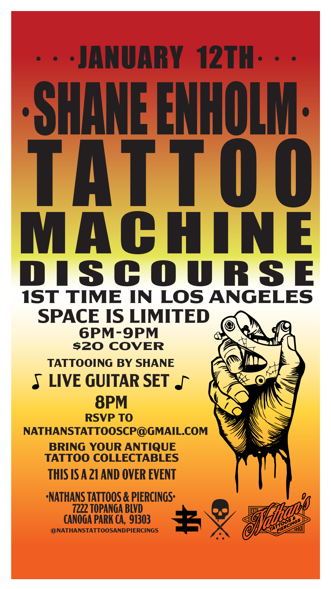 Tattoo Machine Discourse Panel Discussion January 2025