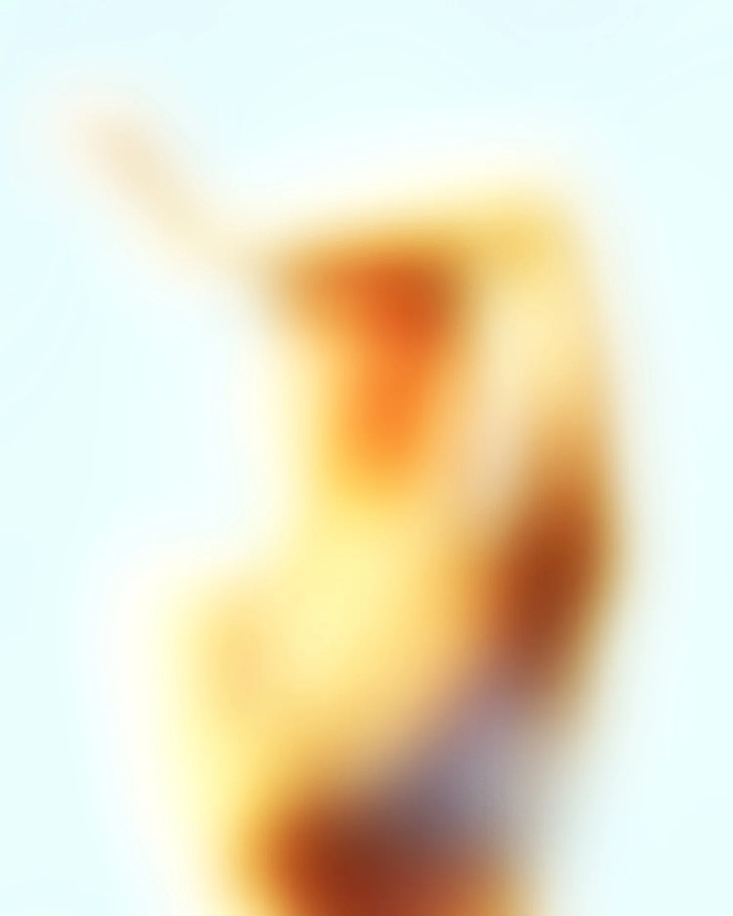 This image is heavily blurred and unfocused, making it difficult to identify specific objects or details.