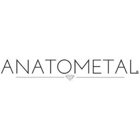 The word 'ANATOMETAL' written in black uppercase letters with a small diamond shape underneath.
