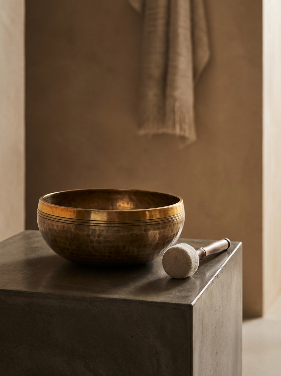 Brass Singing Bowl