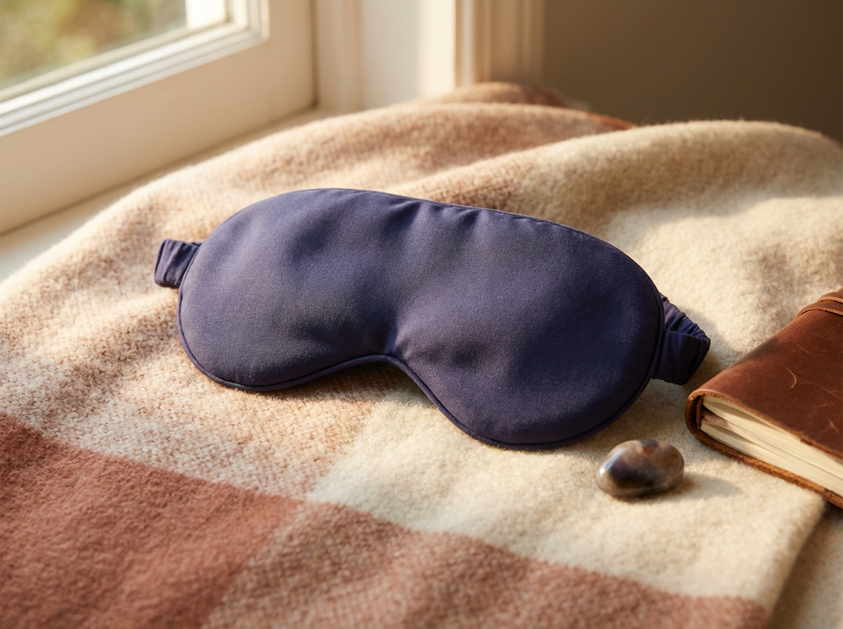 Weighted Eye Mask