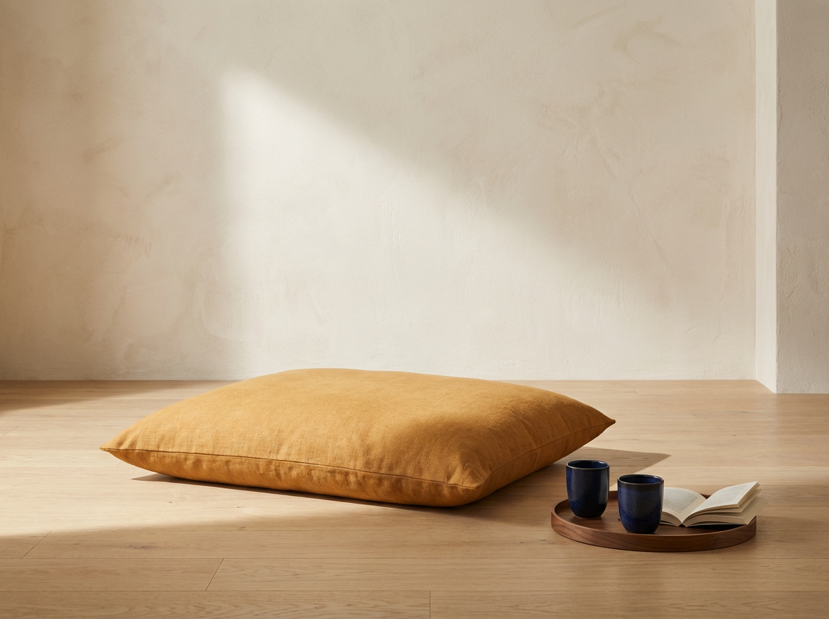 Linen Zabuton