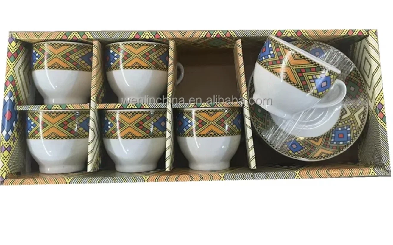 Coffee cup set 12 pcs