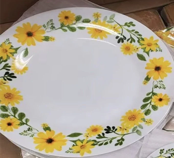 Dinner plate Adey Abeba 10"x6