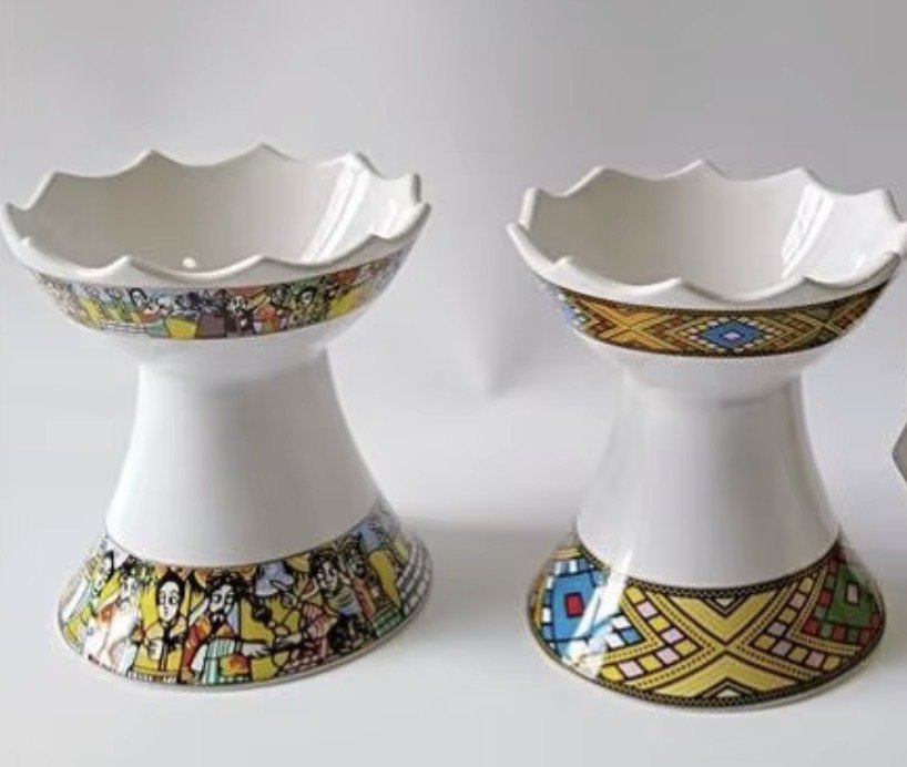 White Ceramic Incense Burner(Small)