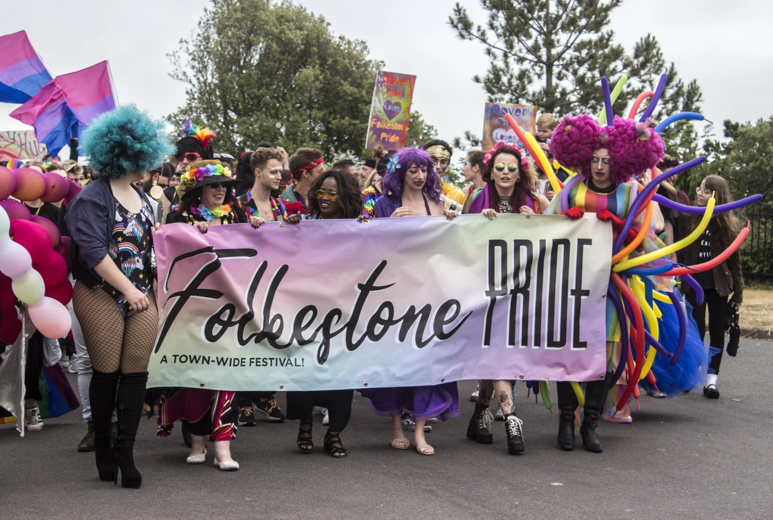 Folkestone Pride (Didier Rochard, Helen Davison &amp; Ethan Sheppard)