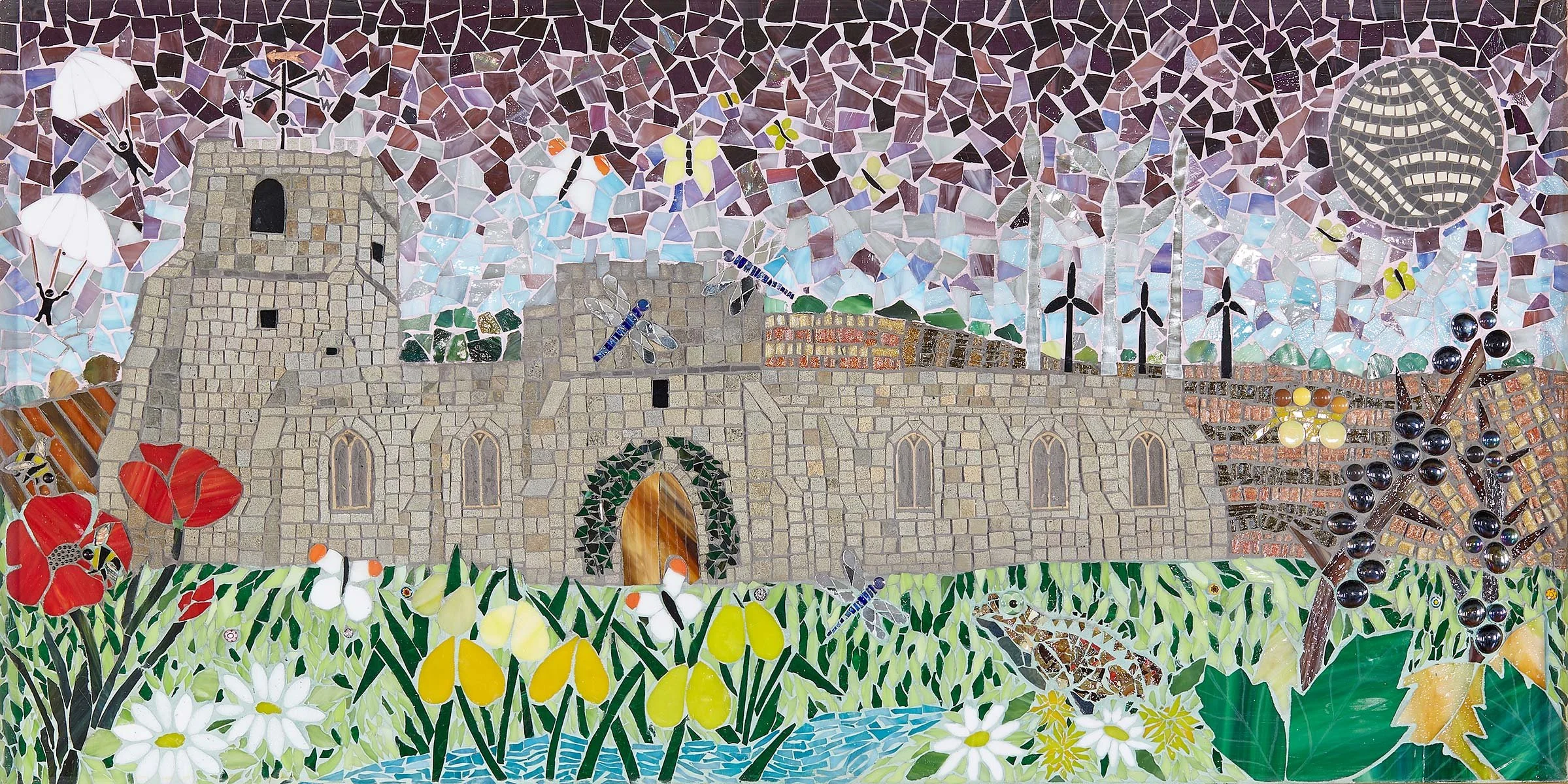 The Marsh Mosaics (Didier Rochard &amp; Yolanda Houston)