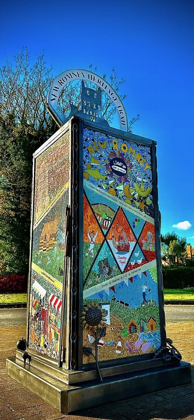 The New Romney Community Obelisk (Didier Rochard &amp; Yolanda Houston)