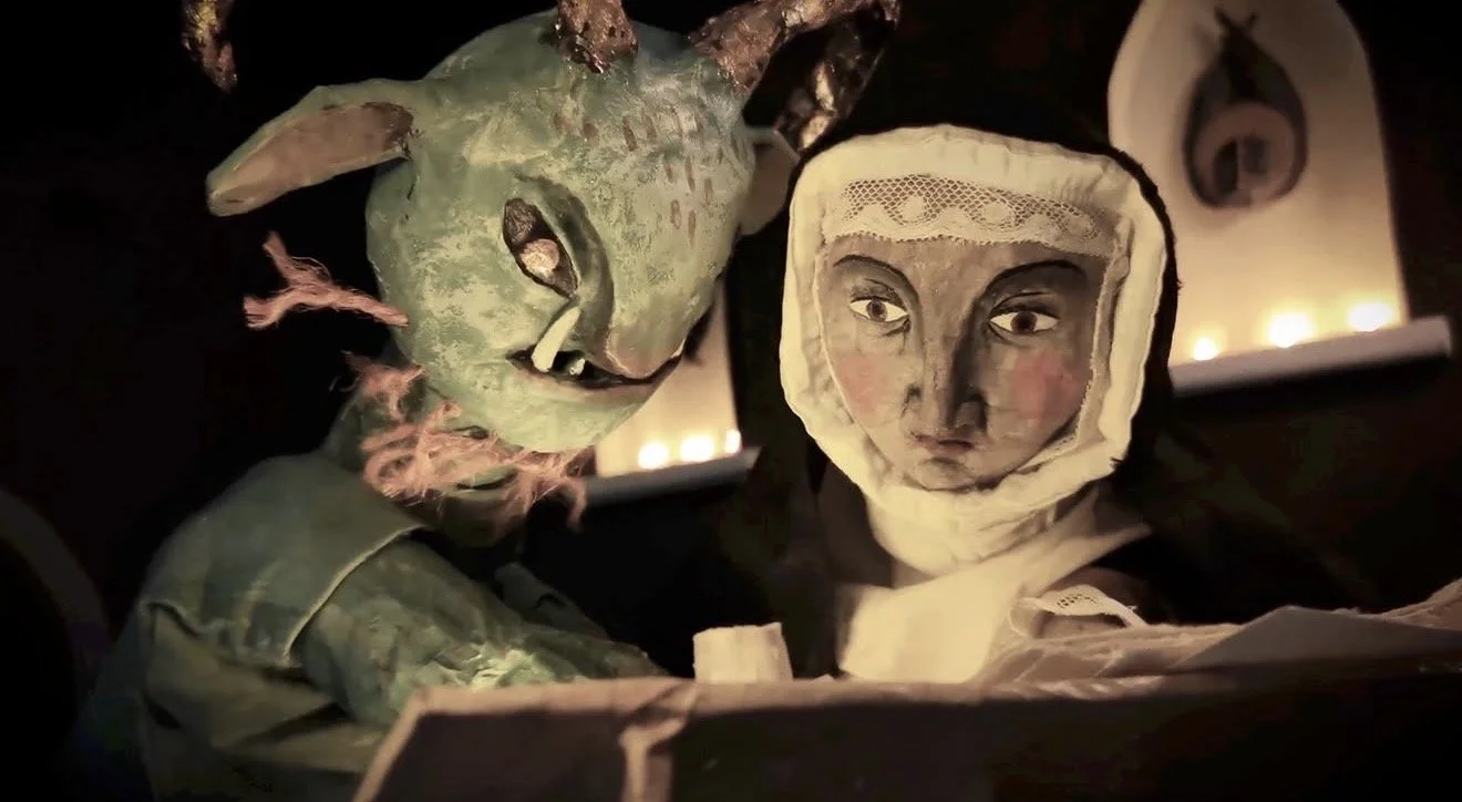 Folkestone Puppet Festival and Lifting Stories (André Braga-Verissimo)