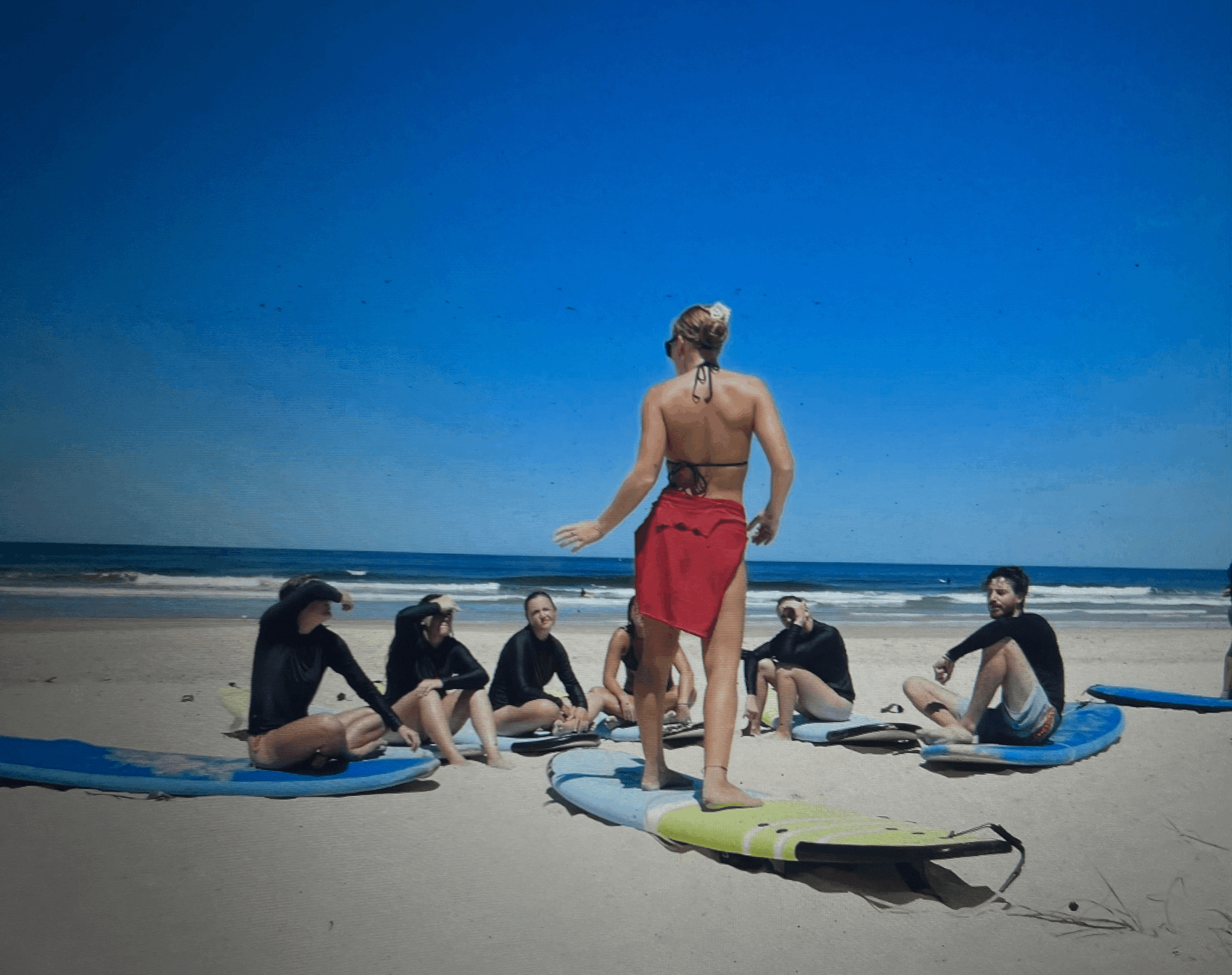 Group Surf Lesson