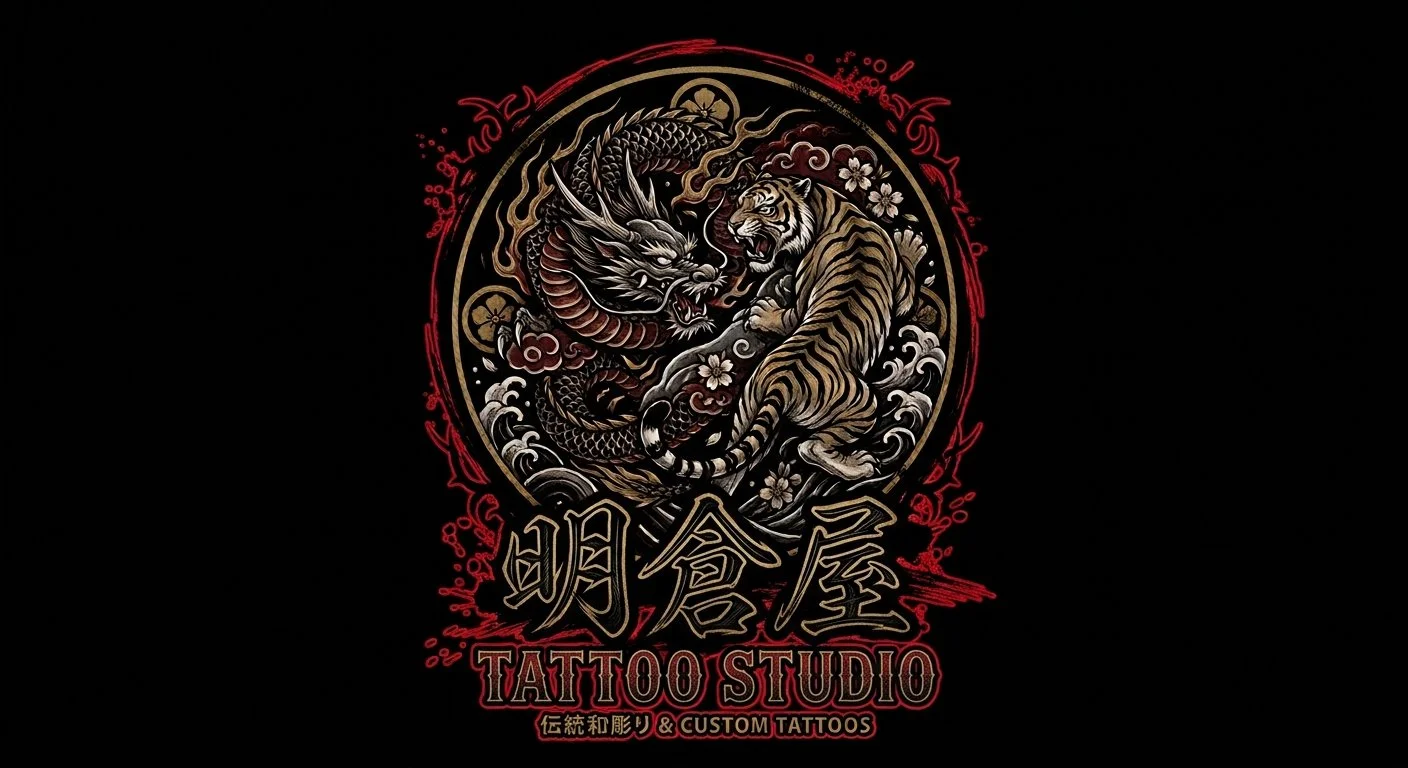 タトゥー　スタジオ　明倉屋
