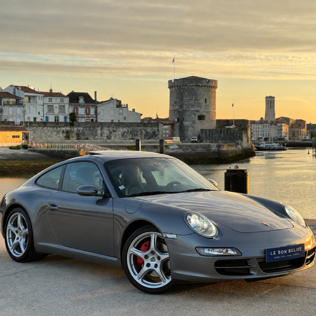 Porsche 997 Phase 1 Carrera S - BVM