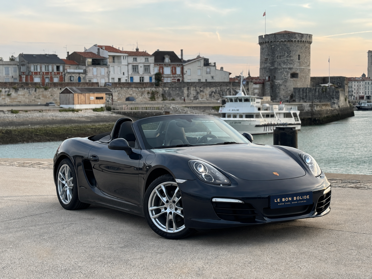 Porsche Boxster 981 - BVM