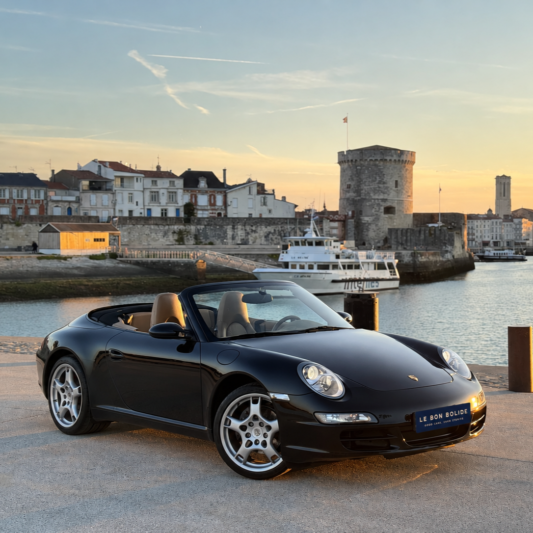 Porsche 997 Phase 1 Carrera Cabriolet - BVM