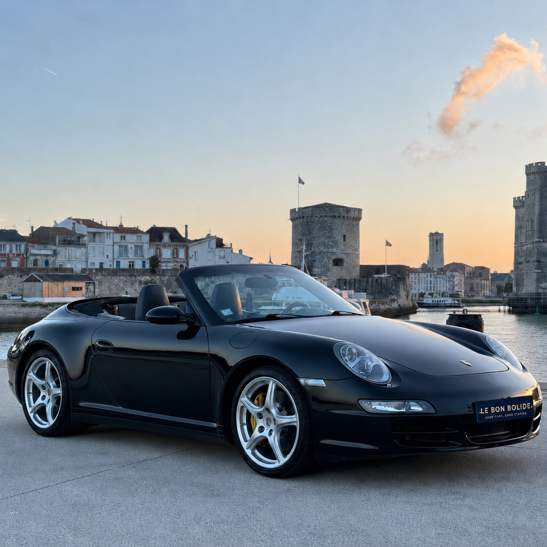 Porsche 997 Phase 1 Carrera 4S Cabriolet - BVM
