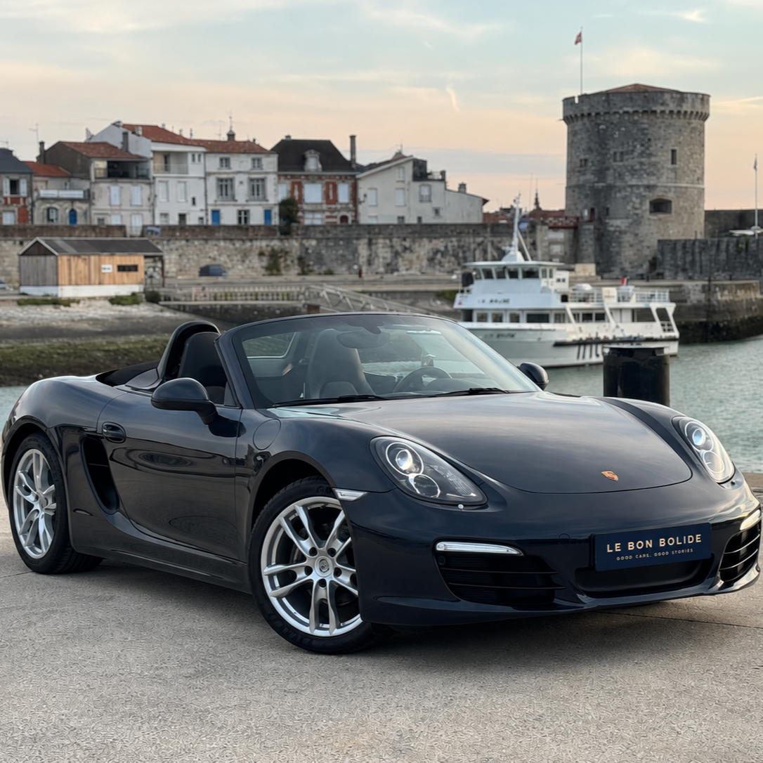 Porsche Boxster 981 - BVM