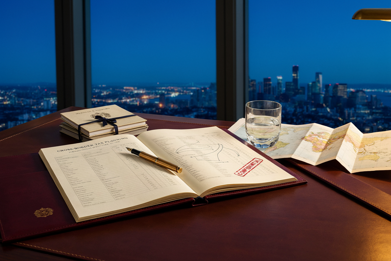 Saving $132,500 Annually Through Cross-Border Tax Planning
