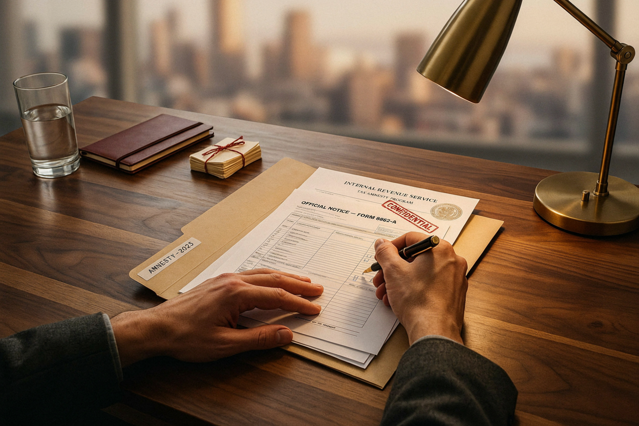 IRS Streamlined Procedures - U.S. Tax Amnesty with No Penalties
